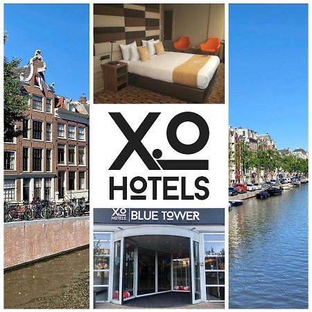 Xo Hotels Blue Tower Амстердам Екстер'єр фото
