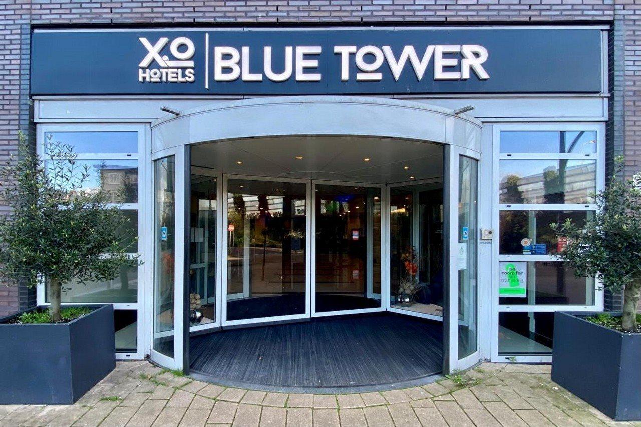 Xo Hotels Blue Tower Амстердам Екстер'єр фото